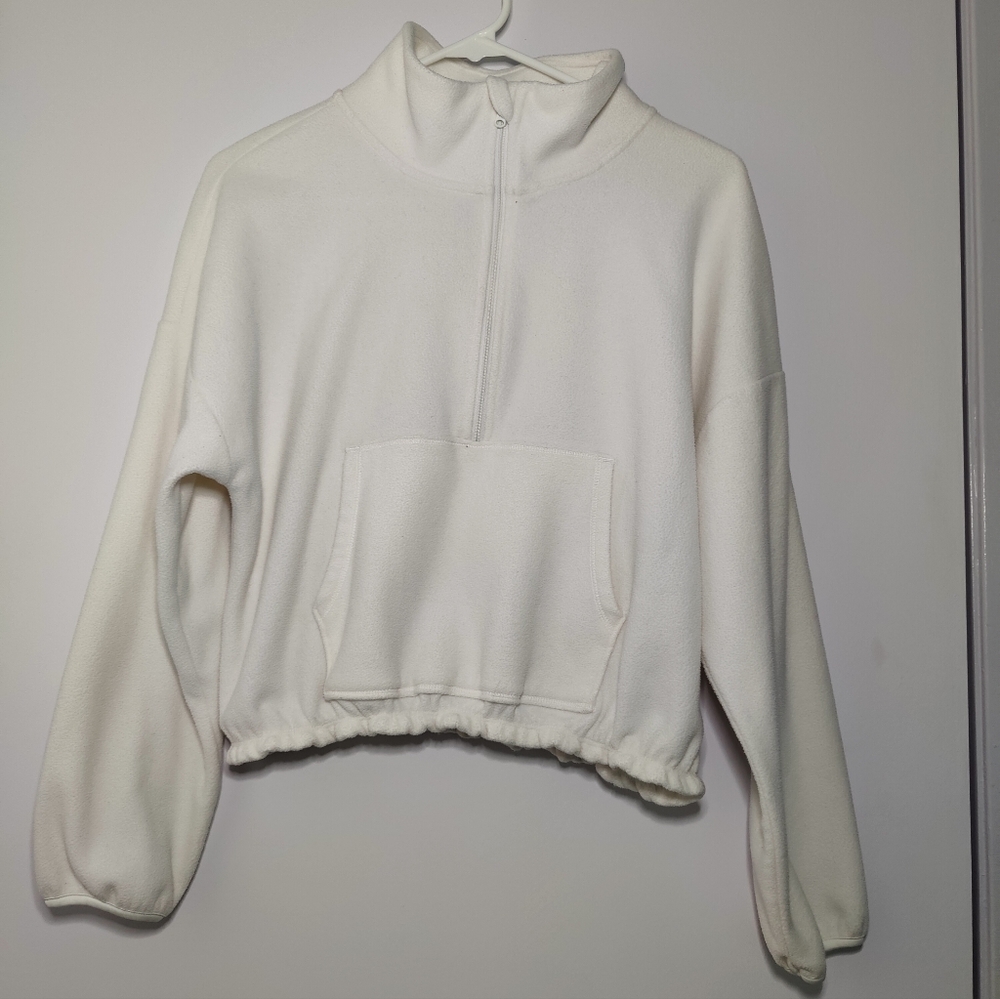 Half zip old navy jacket